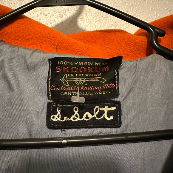 Vintage letterman cheerleading jacket - Picture 6 of 13